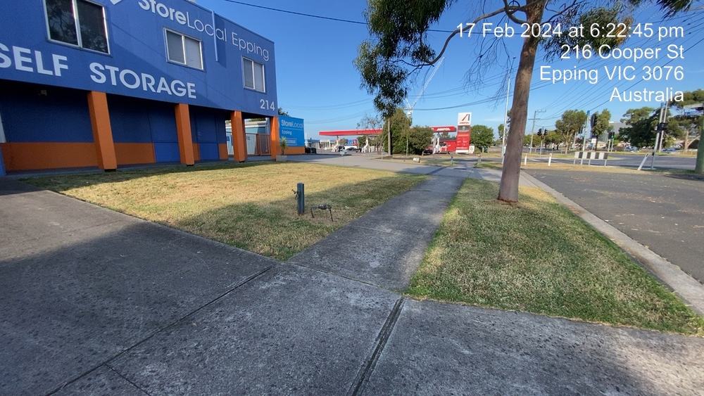 North Melbourne grounds maintenance — Epping — storage centre grounds | EcoScape Gardens